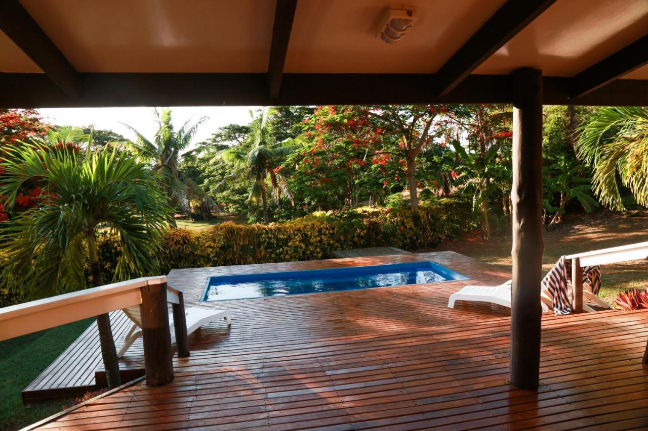 Oasis Pool Villa - Musket Cove Resort - Fiji Малоло-Лаилаи Экстерьер фото