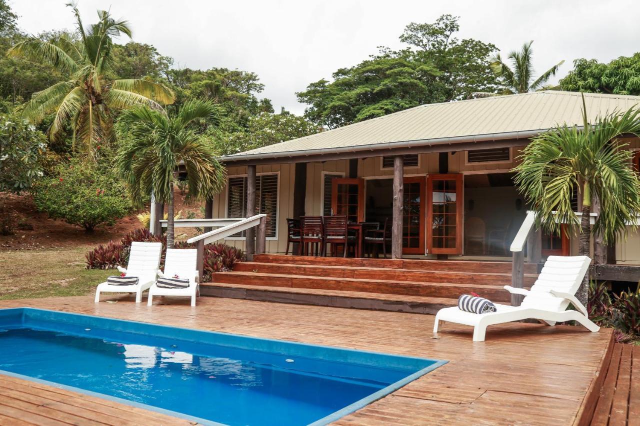 Oasis Pool Villa - Musket Cove Resort - Fiji Малоло-Лаилаи Экстерьер фото